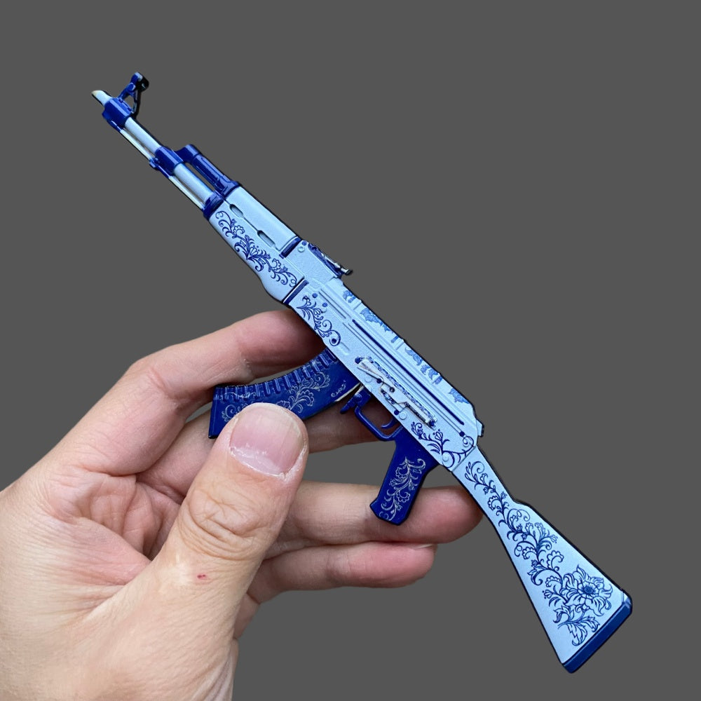 Ultimate CSGO AK-47 Hot Skin Metal Tiny Gun For Collection
