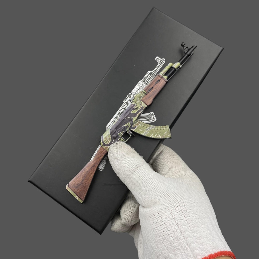 Ultimate CSGO AK-47 Hot Skin Metal Tiny Gun For Collection