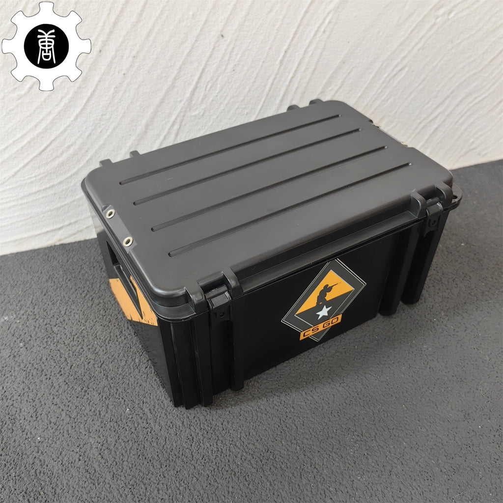Fade Karambit & Balisong Trainer Weapon Case Blunt Blade Props