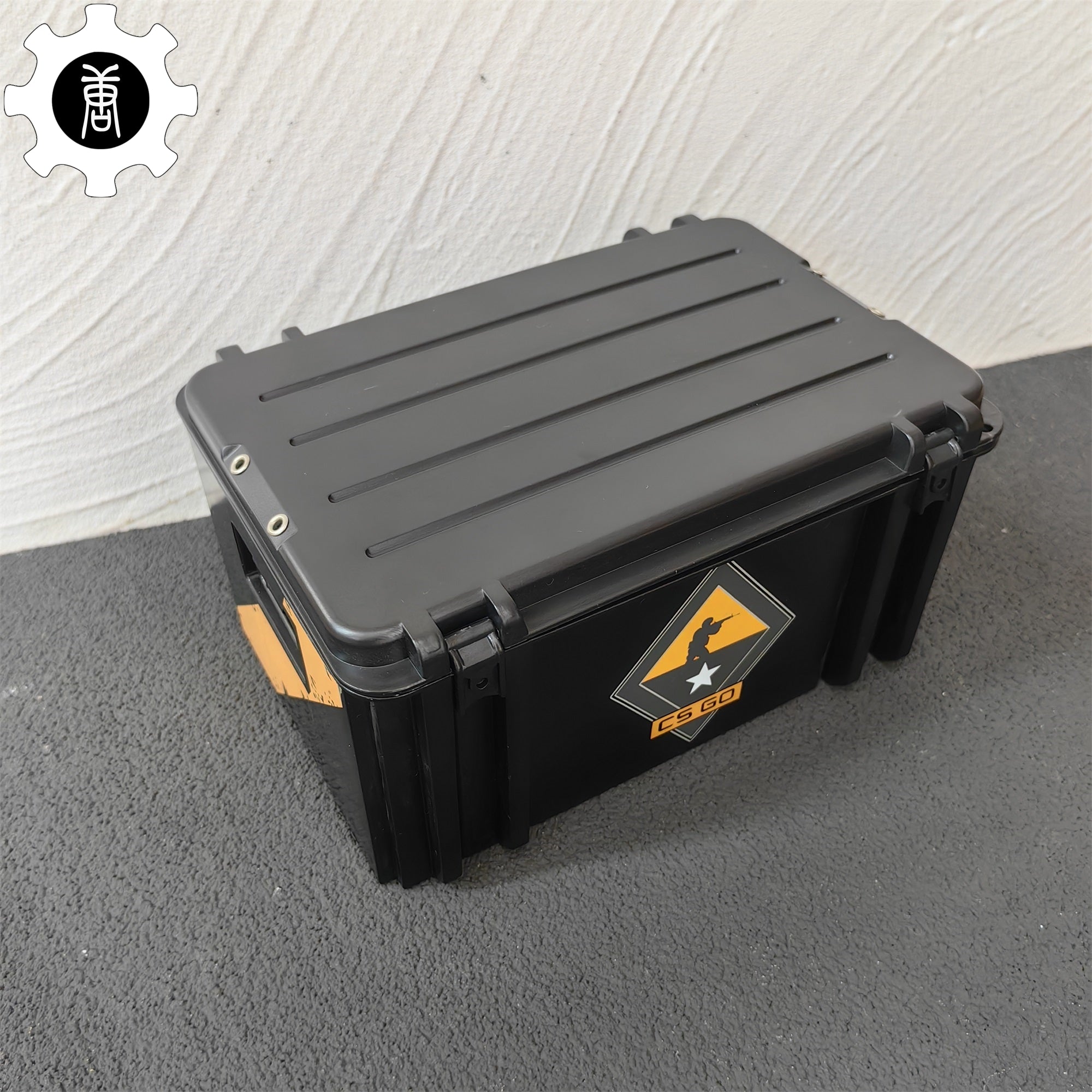 Fade Karambit & Balisong Trainer Weapon Case Blunt Blade Props