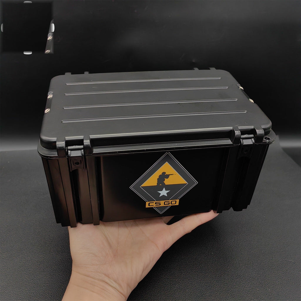 Gamma Doppler Karambit & Balisong Trainer Weapon Case Blunt Blade Props
