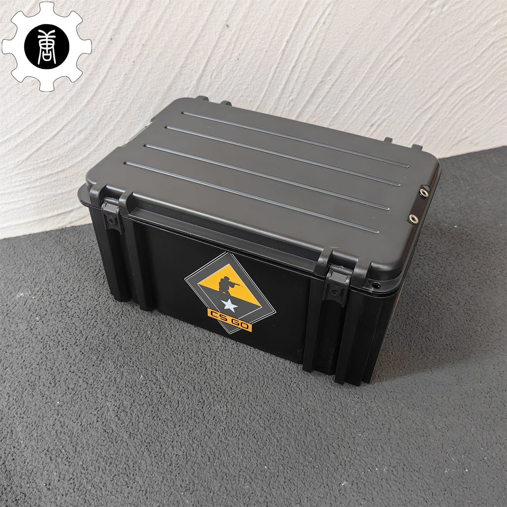 Gamma Doppler Karambit & Balisong Trainer Weapon Case Blunt Blade Props