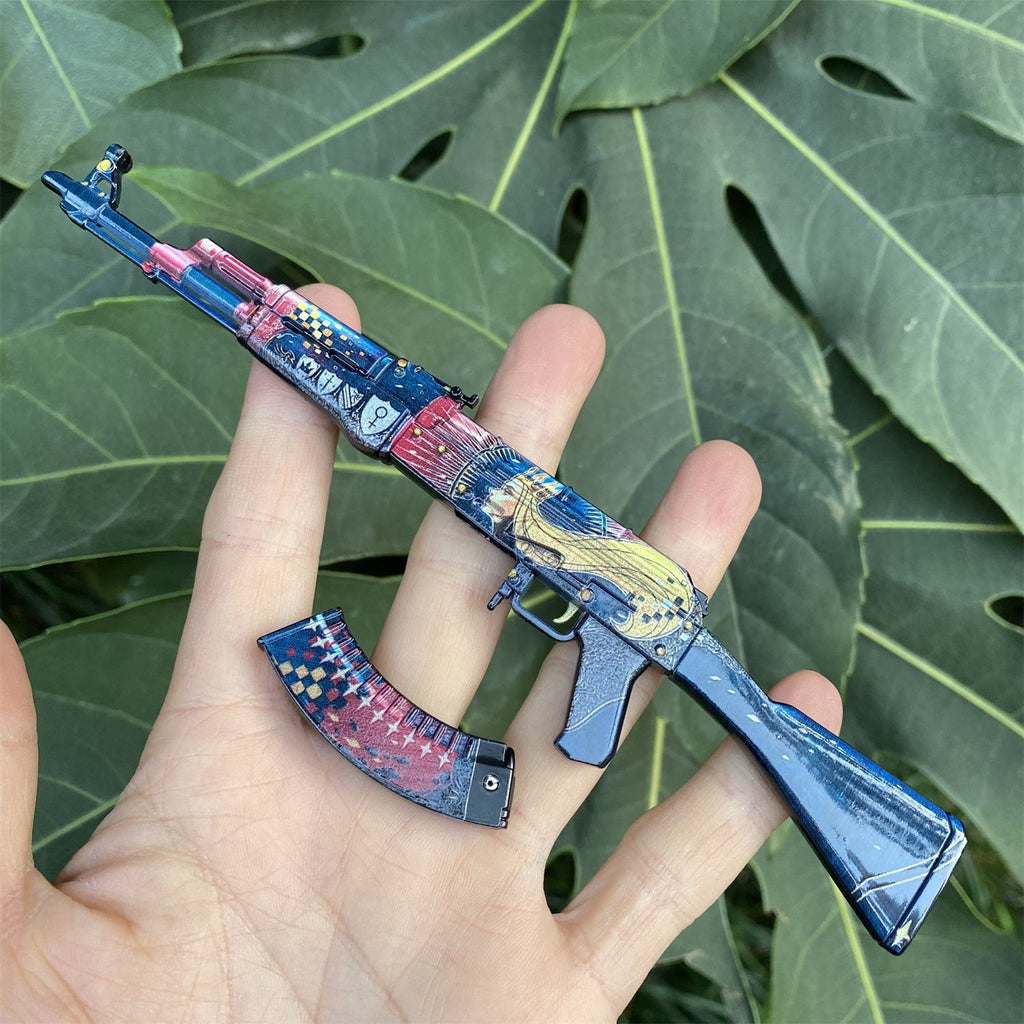 CSGO The Empress AK47 New Metal Miniature Tiny Gun
