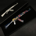 CSGO The Empress AK47 New Metal Miniature Tiny Gun