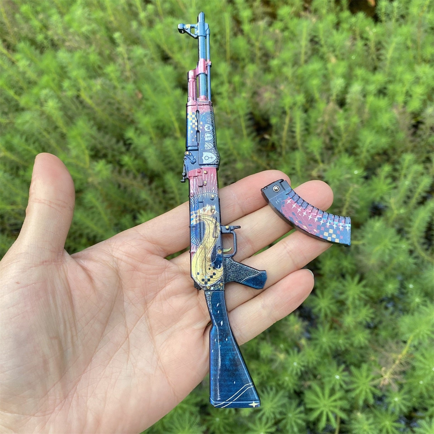 CSGO The Empress AK47 New Metal Miniature Tiny Gun