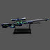 AWP & Metal Stand