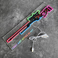 Customized CSGO AWP Rare Skin Neon Light Wall Decor