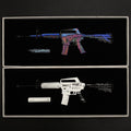 Top Rank Printstream Hyper Beast M4A1-S Gun Miniature For Collection