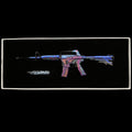 Top Rank Printstream Hyper Beast M4A1-S Gun Miniature For Collection