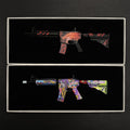 Most Popular Howl In Living Color Skin M4A4 Gun Miniature For Display