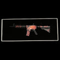 Most Popular Howl In Living Color Skin M4A4 Gun Miniature For Display