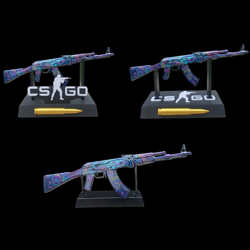 CSGO Nightwish  AK47 New Metal Miniature Tiny Gun