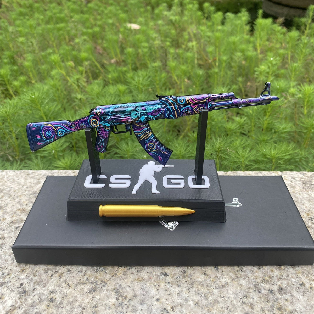 Mini Réplique Métal AK-47 Nightwish (CS:GO)