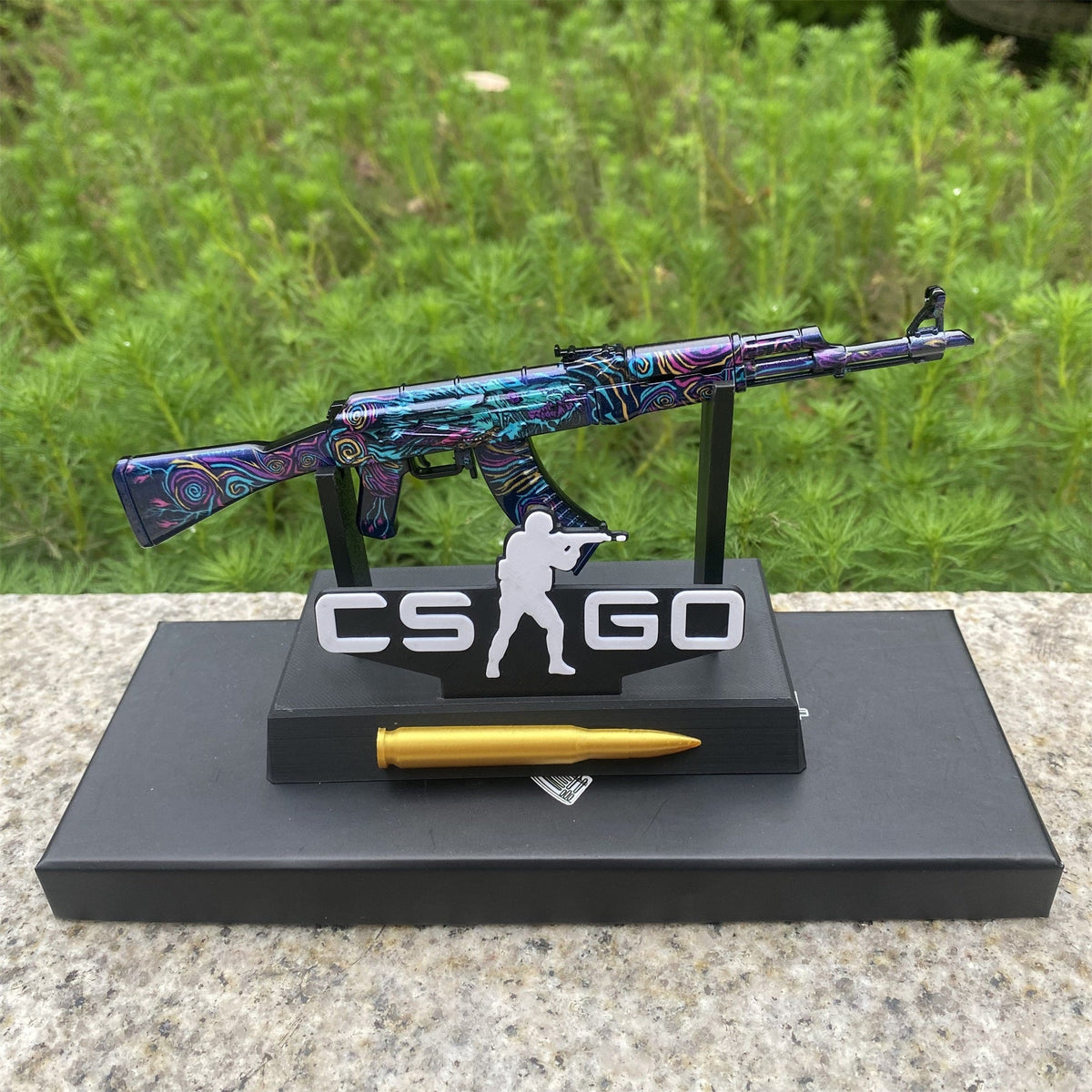 Mini Réplique Métal AK-47 Nightwish (CS:GO)