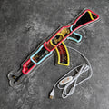 Customized AK47 Rare Skin Neon Light Game Room Decor