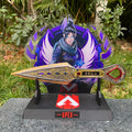 Wraith Heirloom Recolor Last Hope Wraith Kunai Better Damascus Steel Pattern Version
