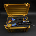 Fade Doppler Lore Case Hardened Gamma Case Balisong Karambit 2 in 1 Gift Box