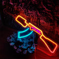 AK47 Case Hardened 3D Colorful Neno Night Lamp Wall Decor