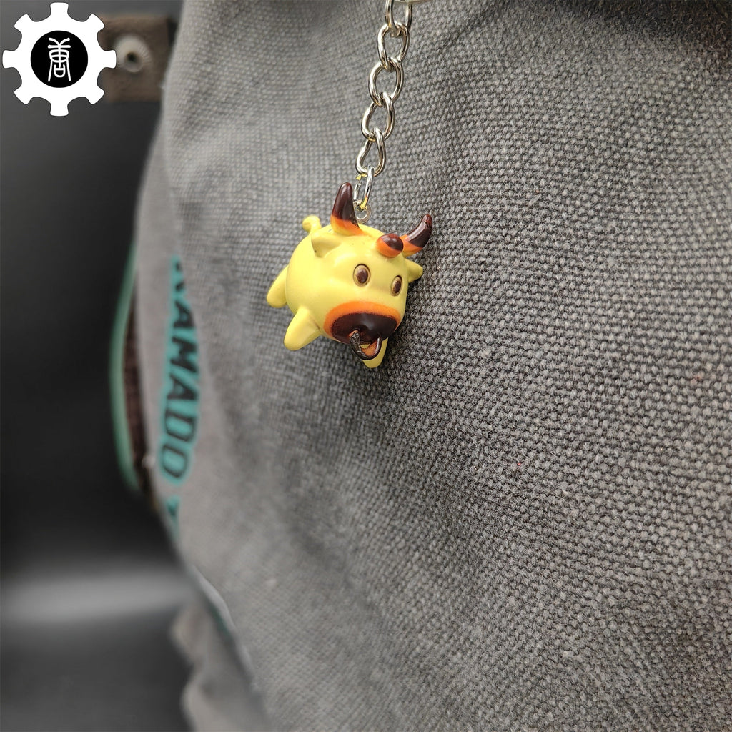 Cool Celestial Buddy Gun Buddy Keychain Backpack Decor