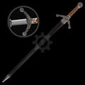 Celtic Knight Sword Life-size Cosplay Prop Metal Replica