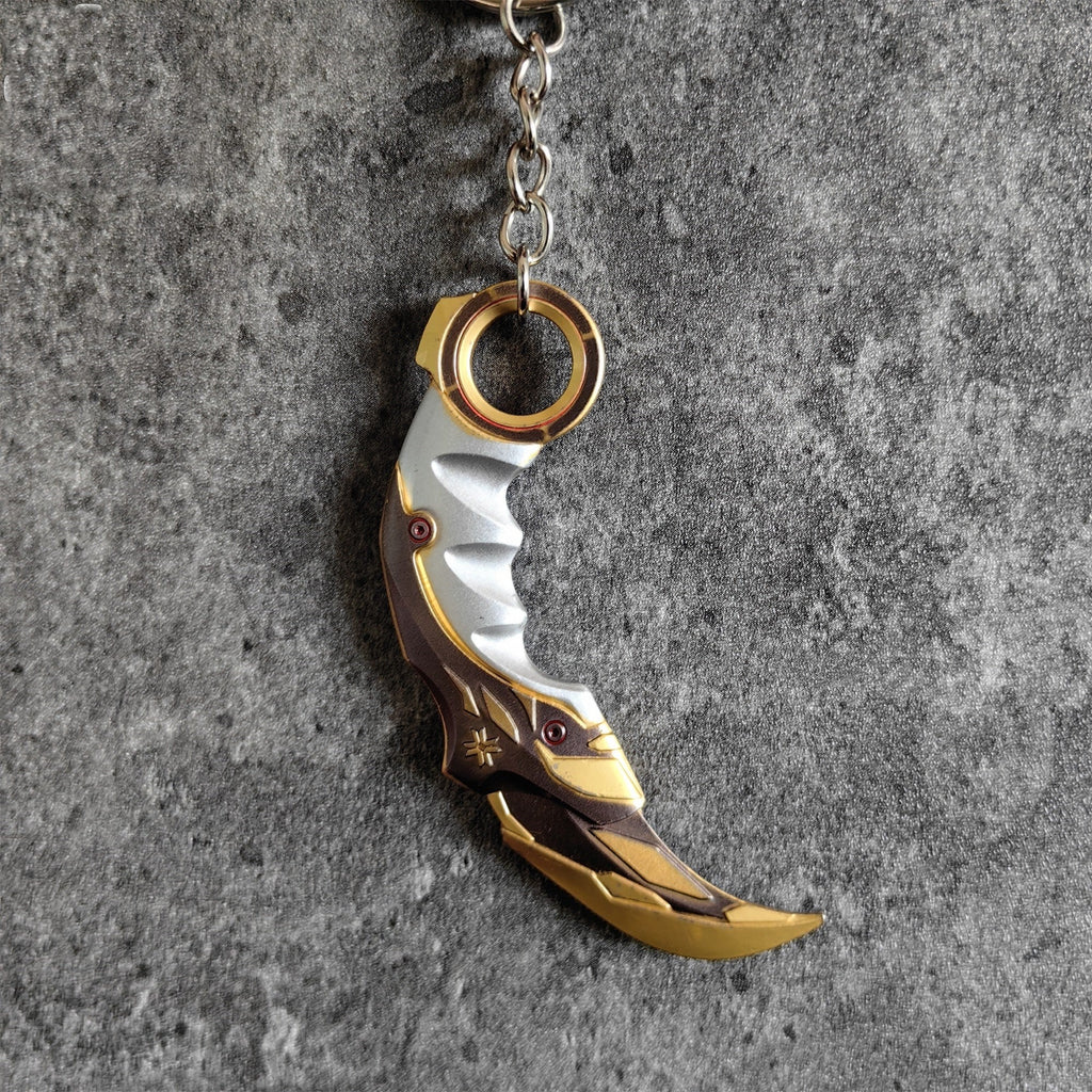 Cool Champions 2021 Karambit Mini Metal Keychain