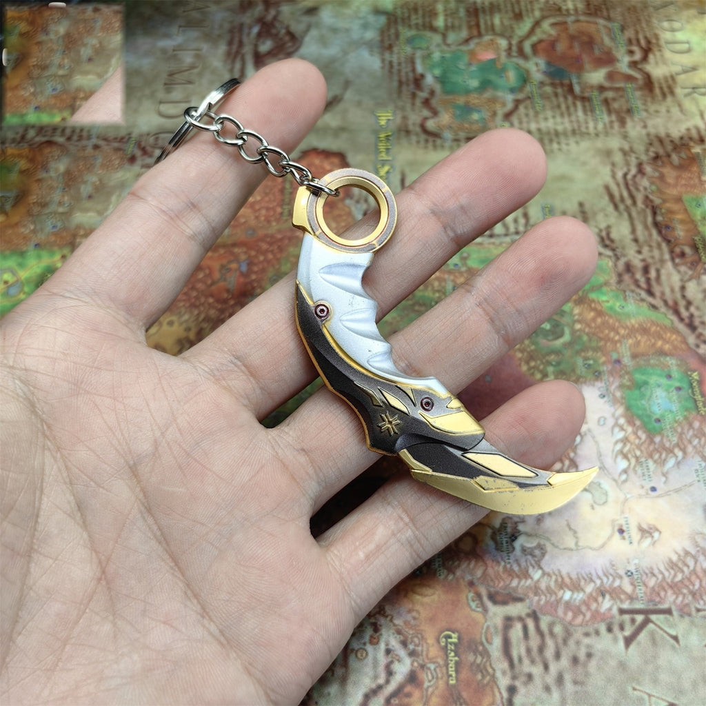 Cool Champions 2021 Karambit Mini Metal Keychain