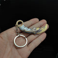 Cool Champions 2021 Karambit Mini Metal Keychain