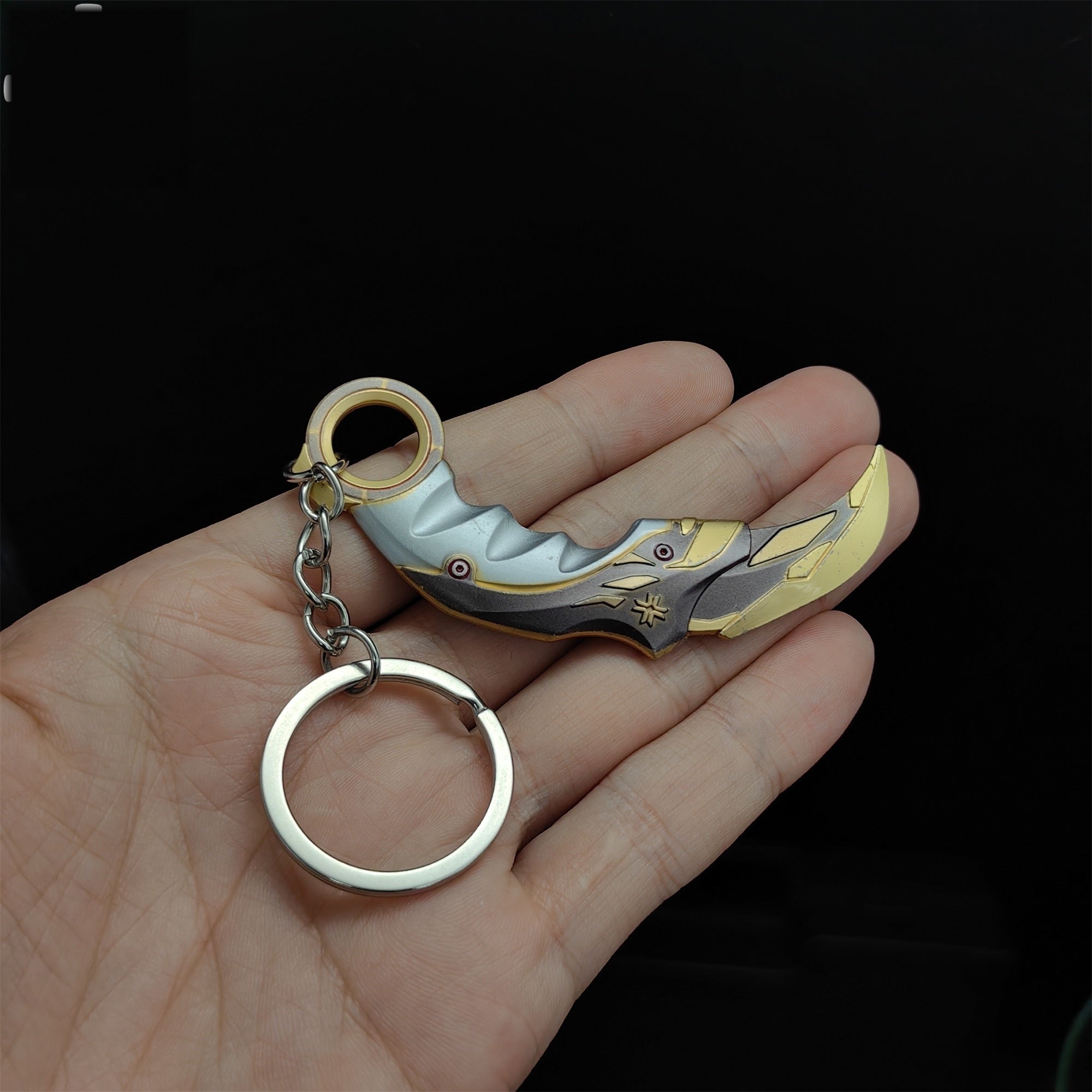 Cool Champions 2021 Karambit Mini Metal Keychain