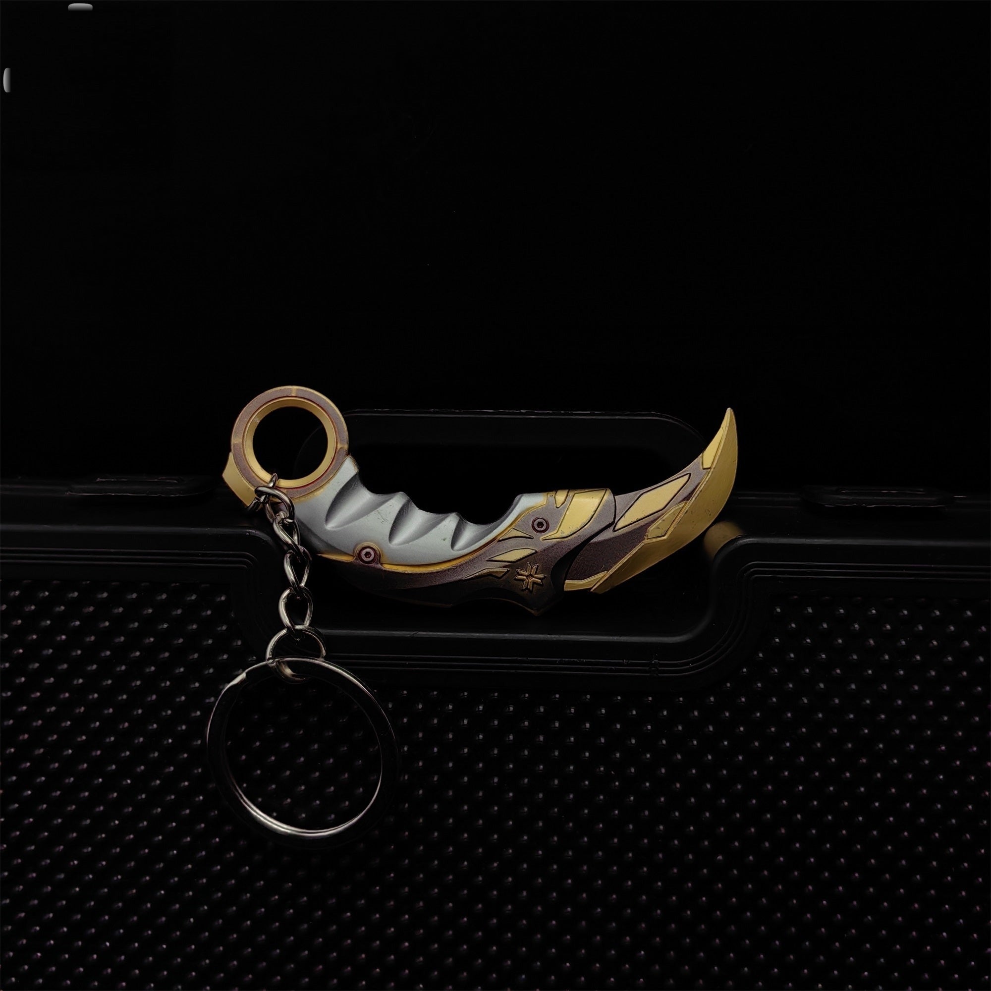 Cool Champions 2021 Karambit Mini Metal Keychain