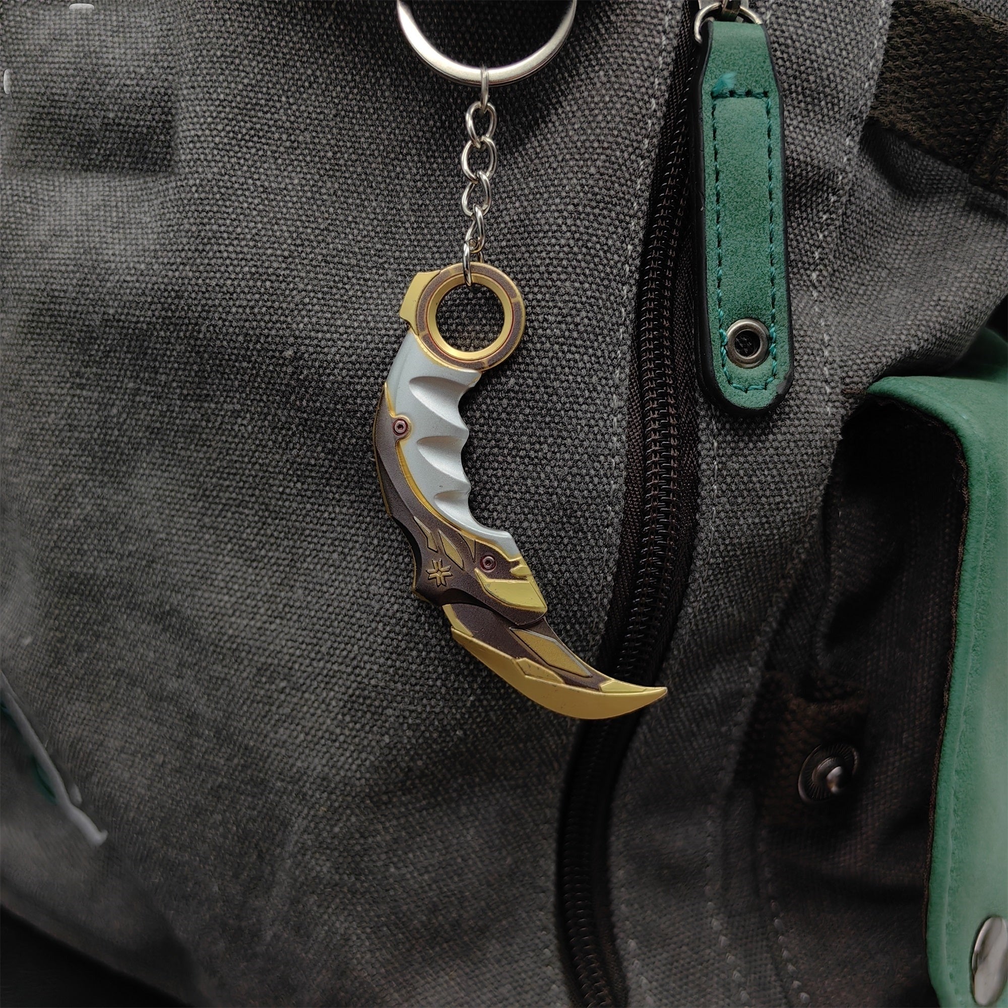 Cool Champions 2021 Karambit Mini Metal Keychain