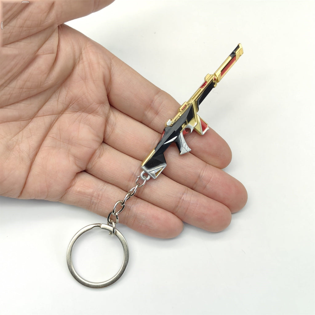 Small Champions 2022 Phantom Gun Metal Keychain