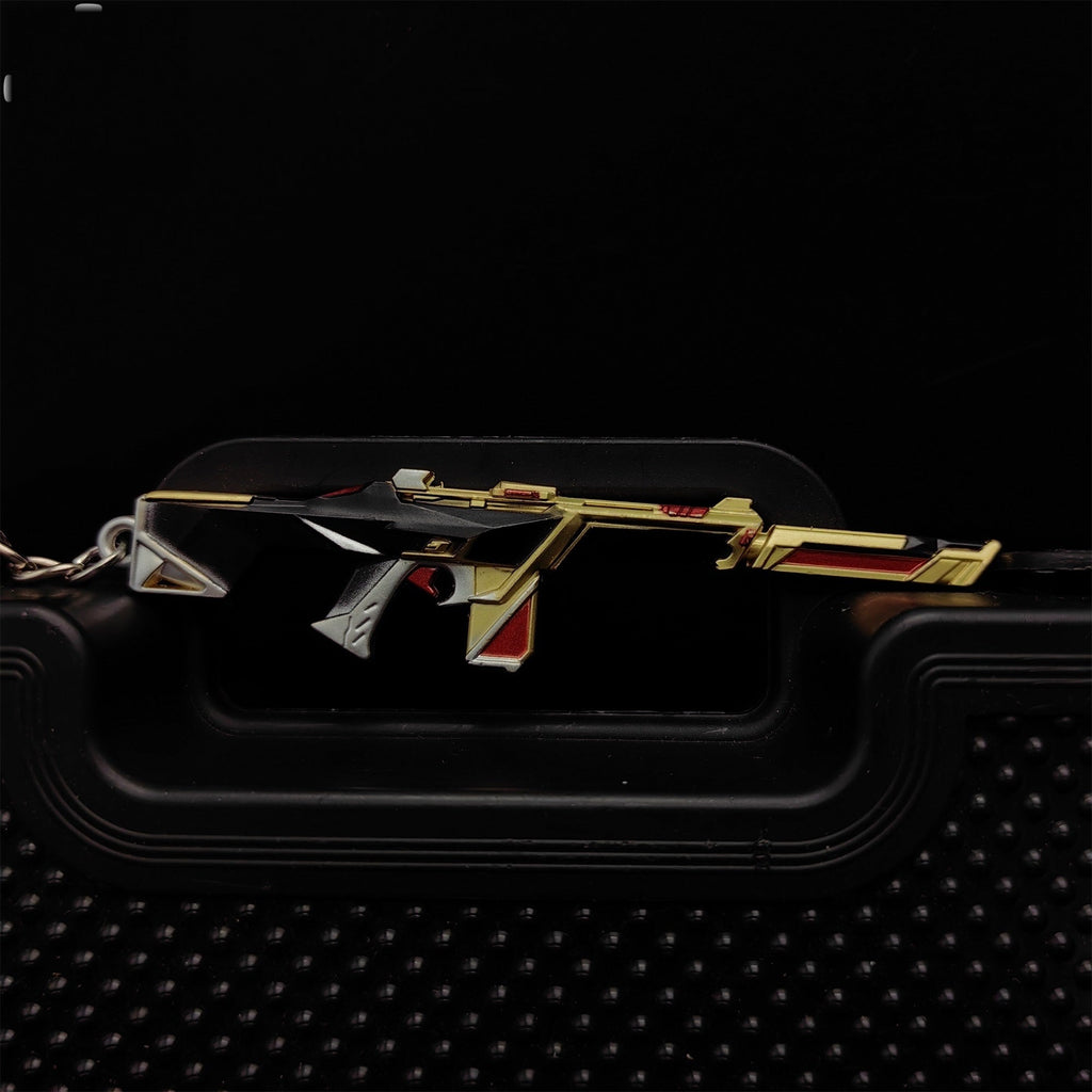 Small Champions 2022 Phantom Gun Metal Keychain