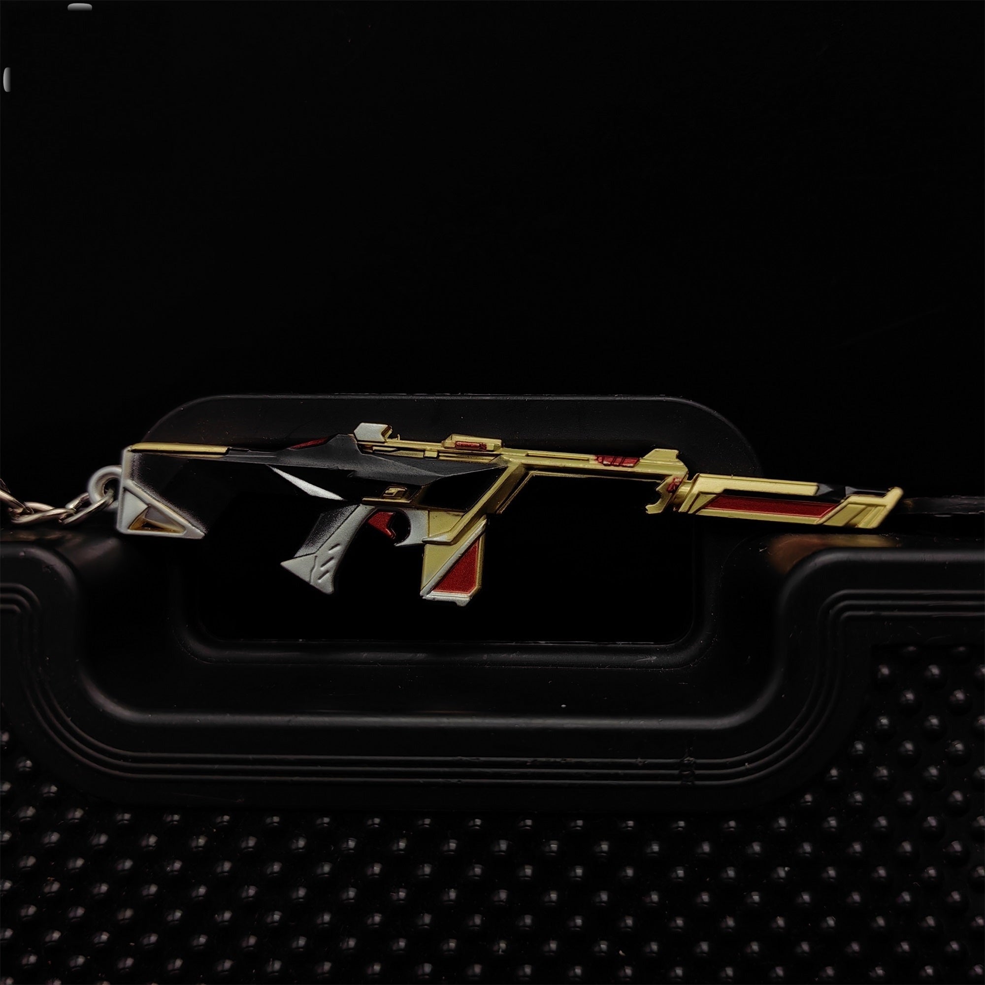 Small Champions 2022 Phantom Gun Metal Keychain