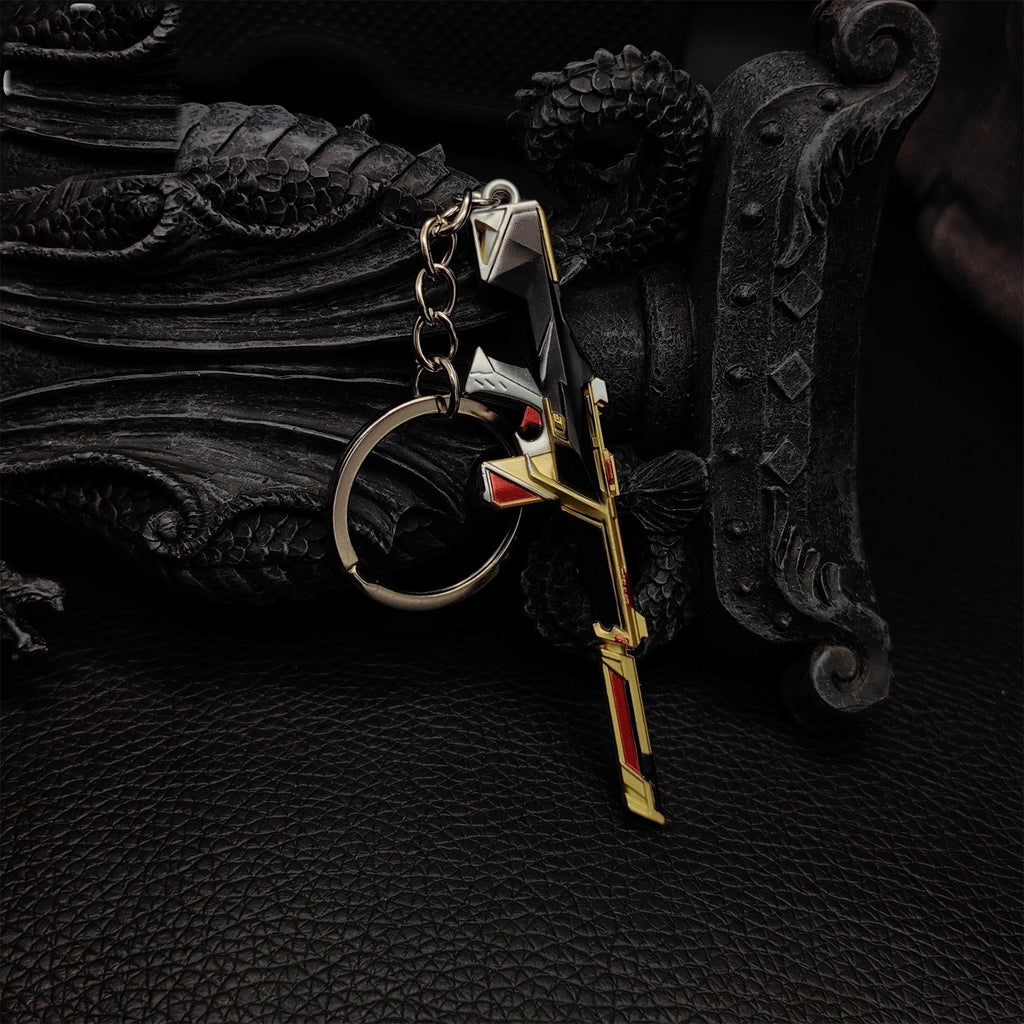 Small Champions 2022 Phantom Gun Metal Keychain