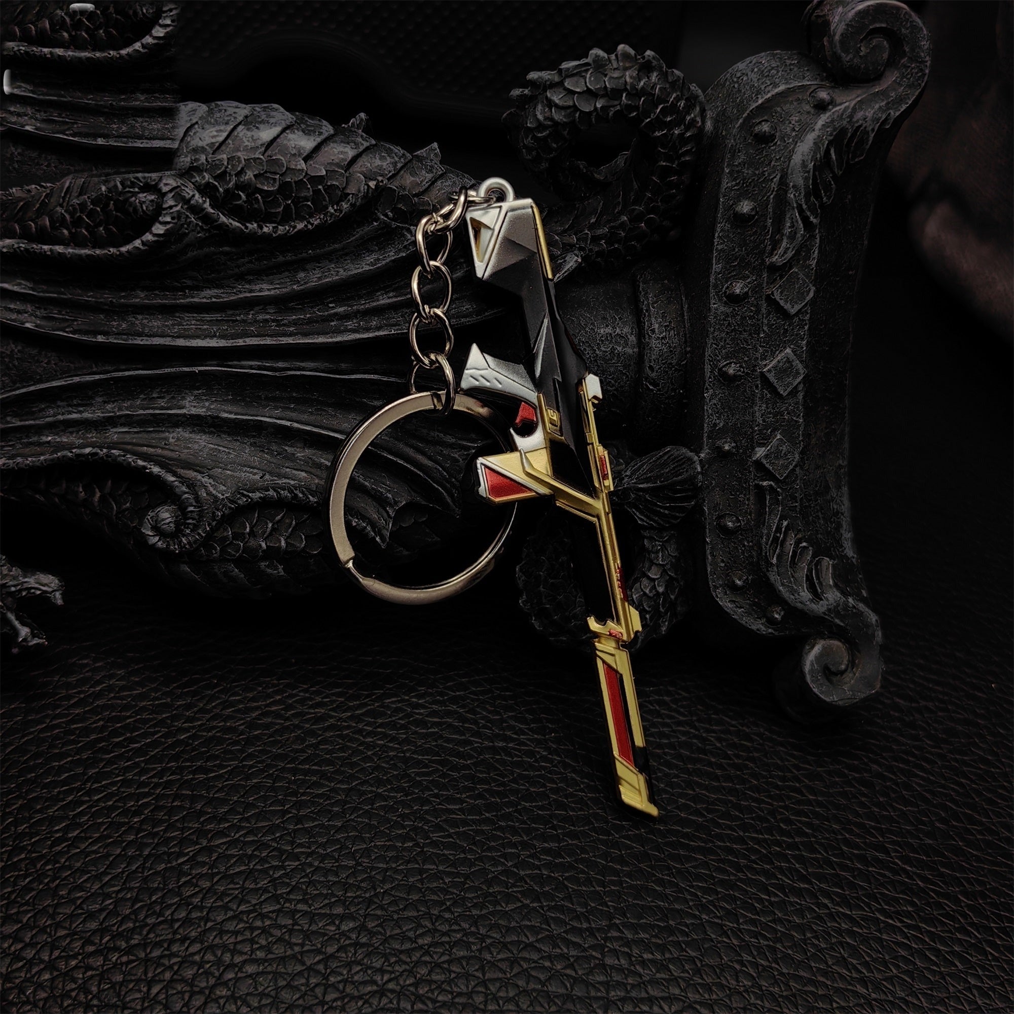 Small Champions 2022 Phantom Gun Metal Keychain