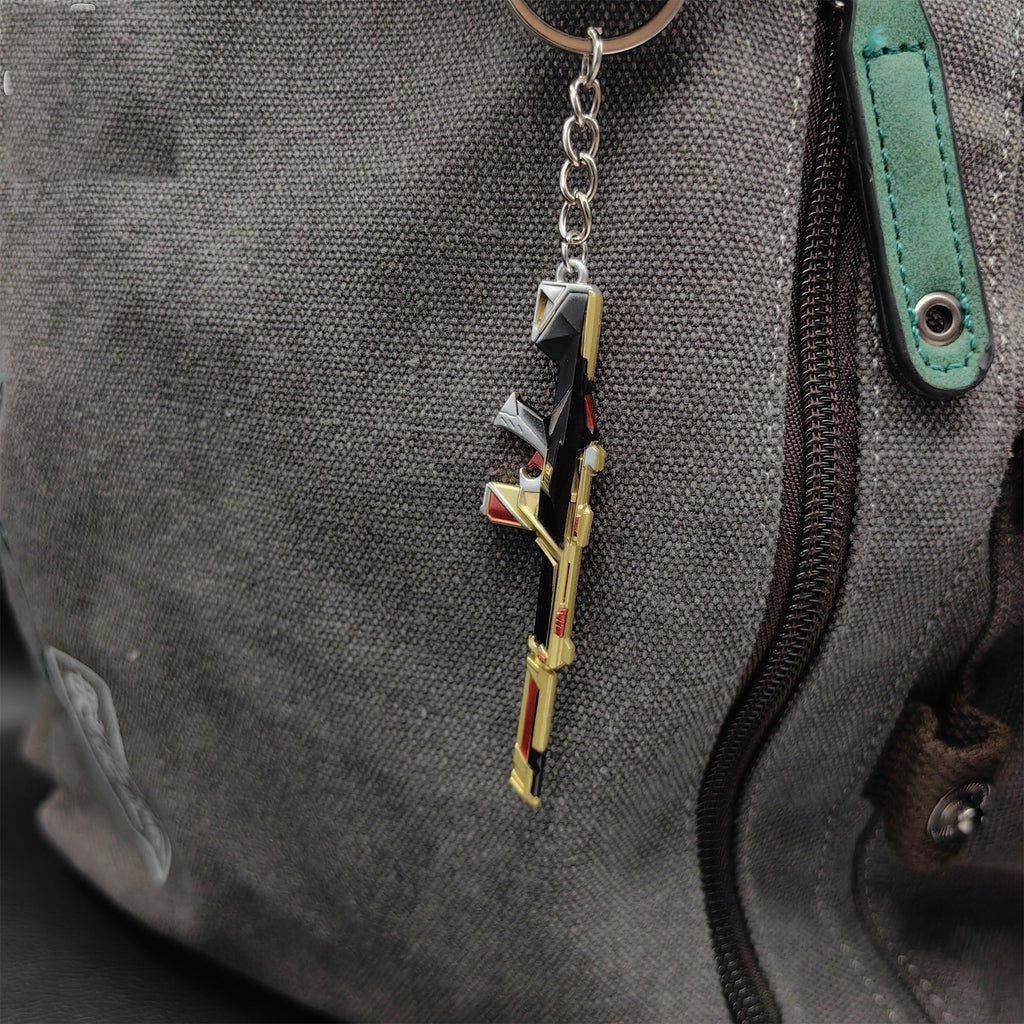 Small Champions 2022 Phantom Gun Metal Keychain