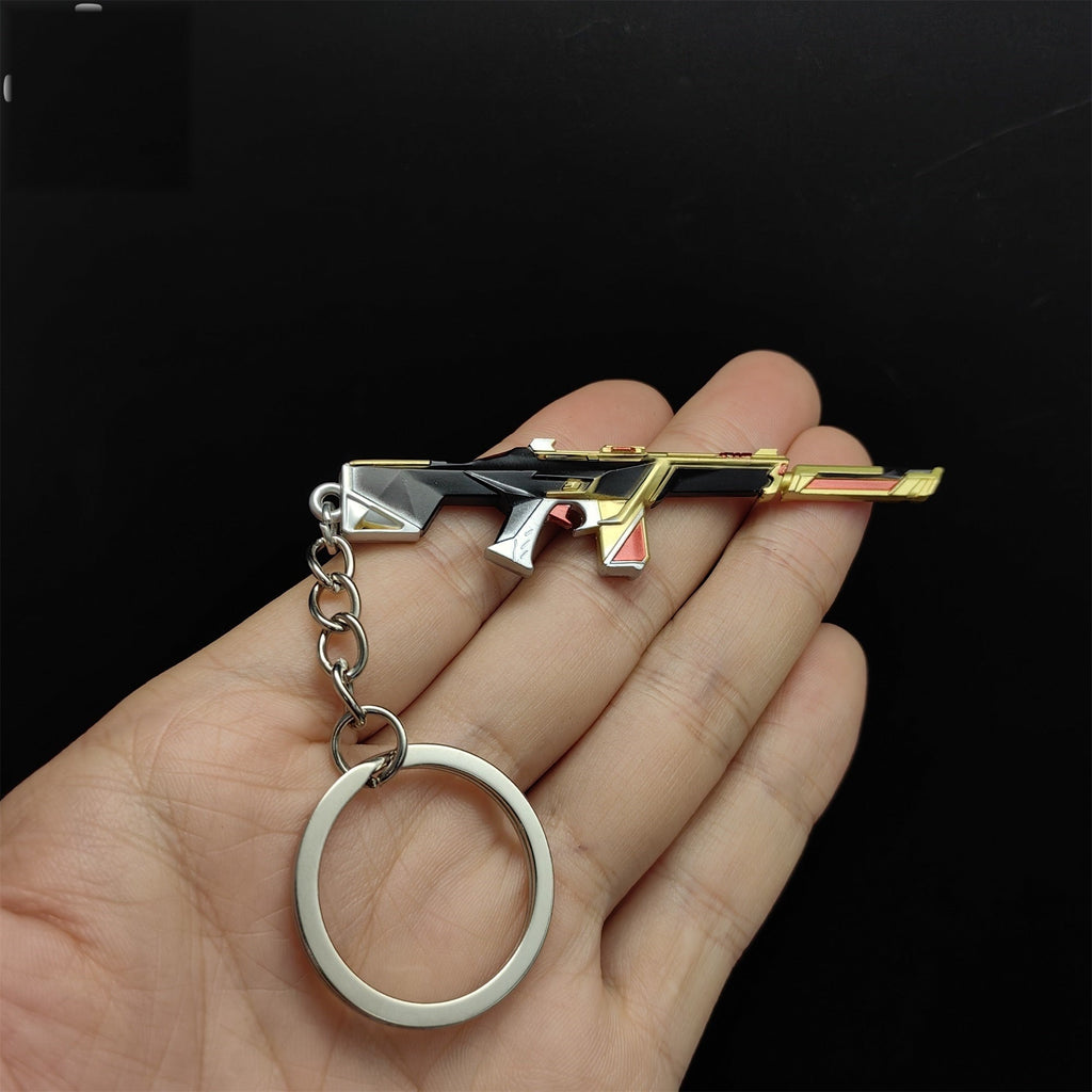 Small Champions 2022 Phantom Gun Metal Keychain