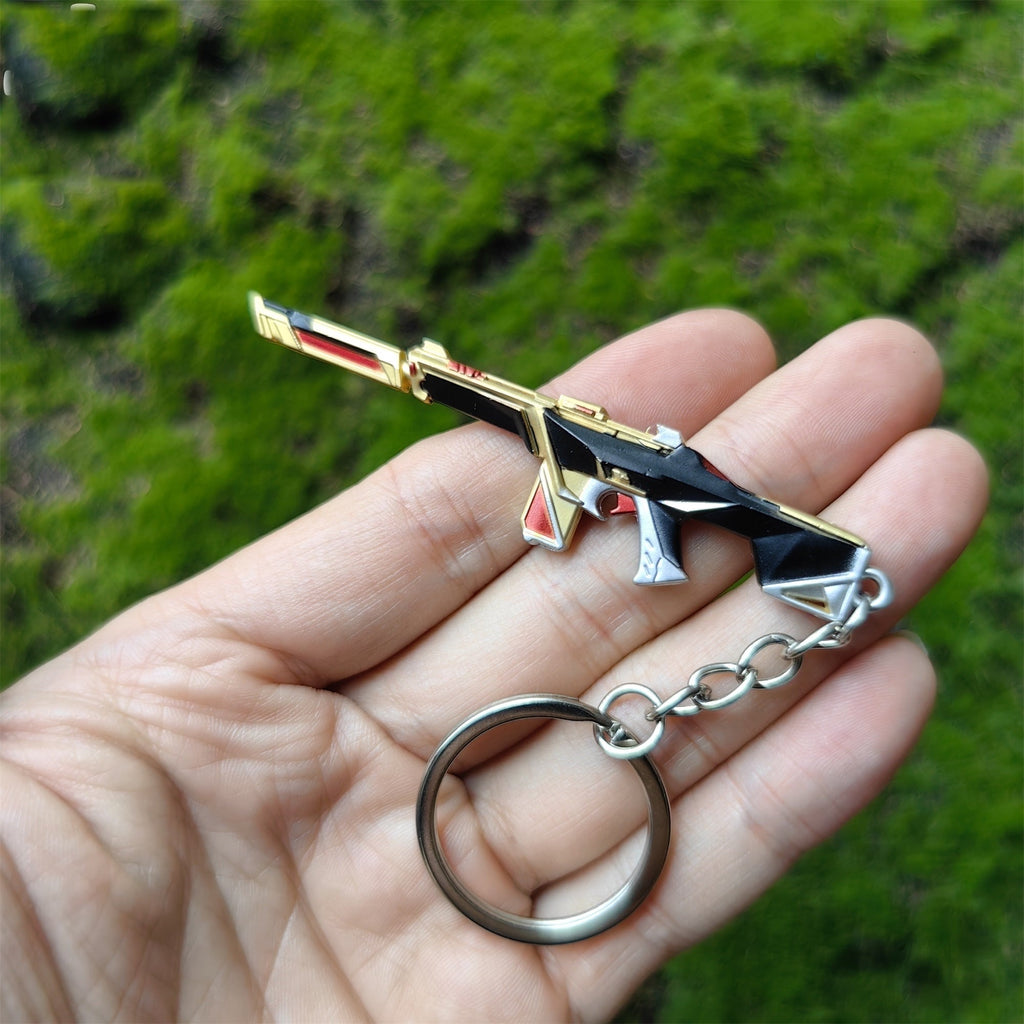 Small Champions 2022 Phantom Gun Metal Keychain