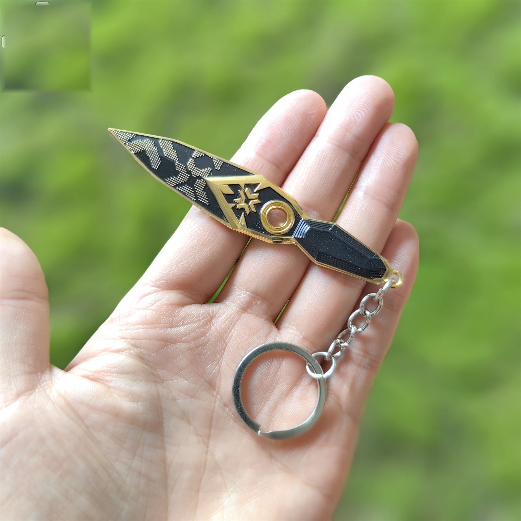 Metal Champions 2023 Kunai Keychain