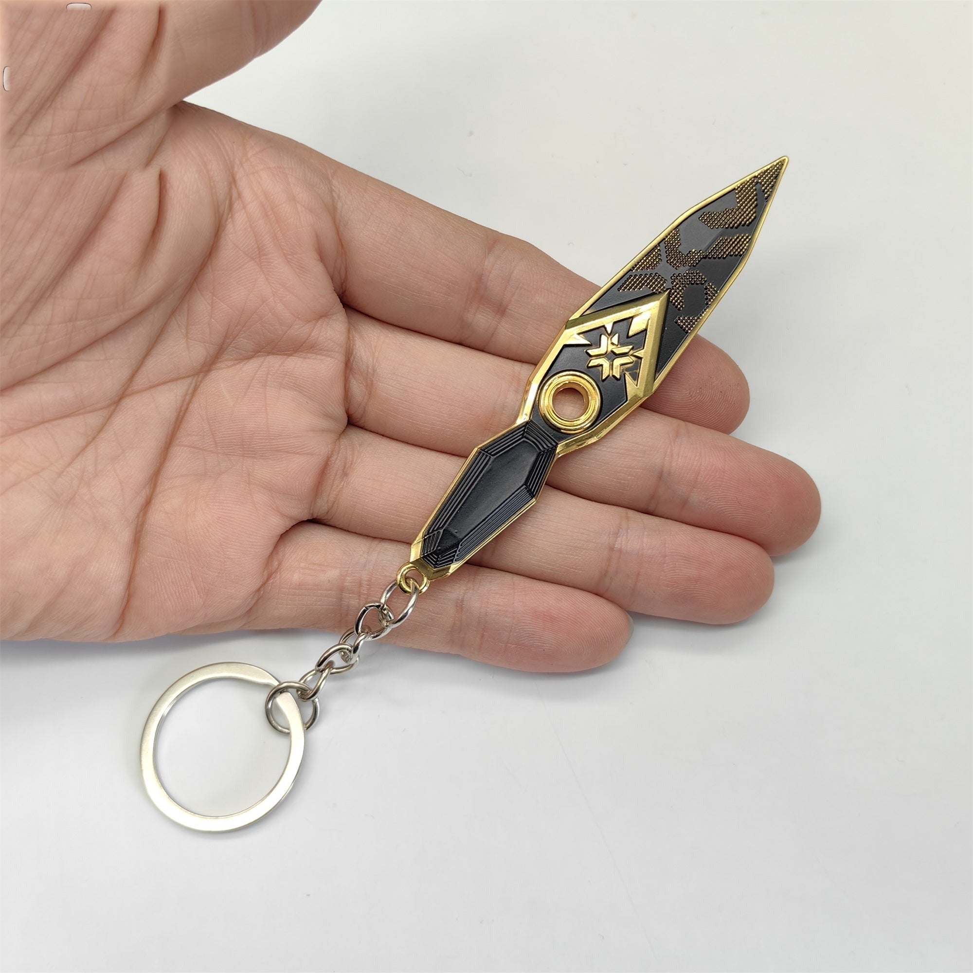 Metal Champions 2023 Kunai Keychain