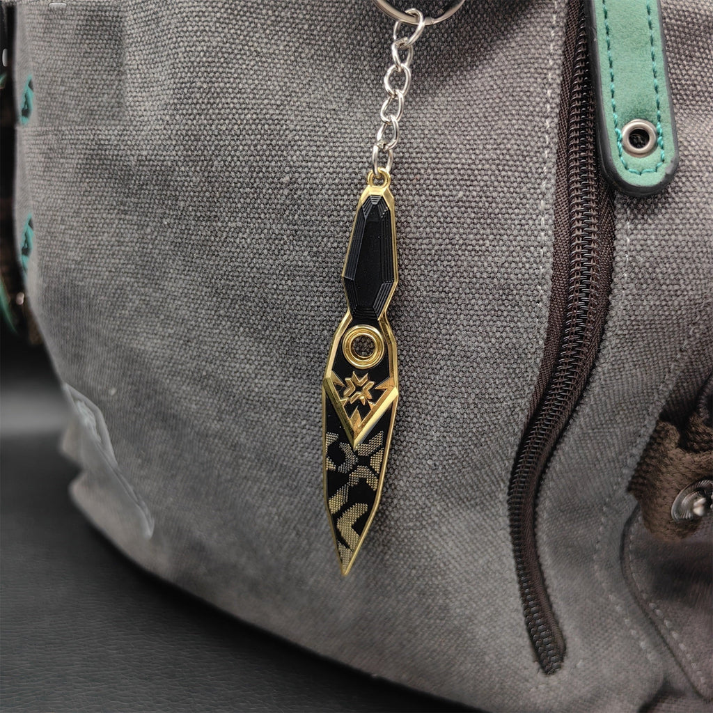 Metal Champions 2023 Kunai Keychain