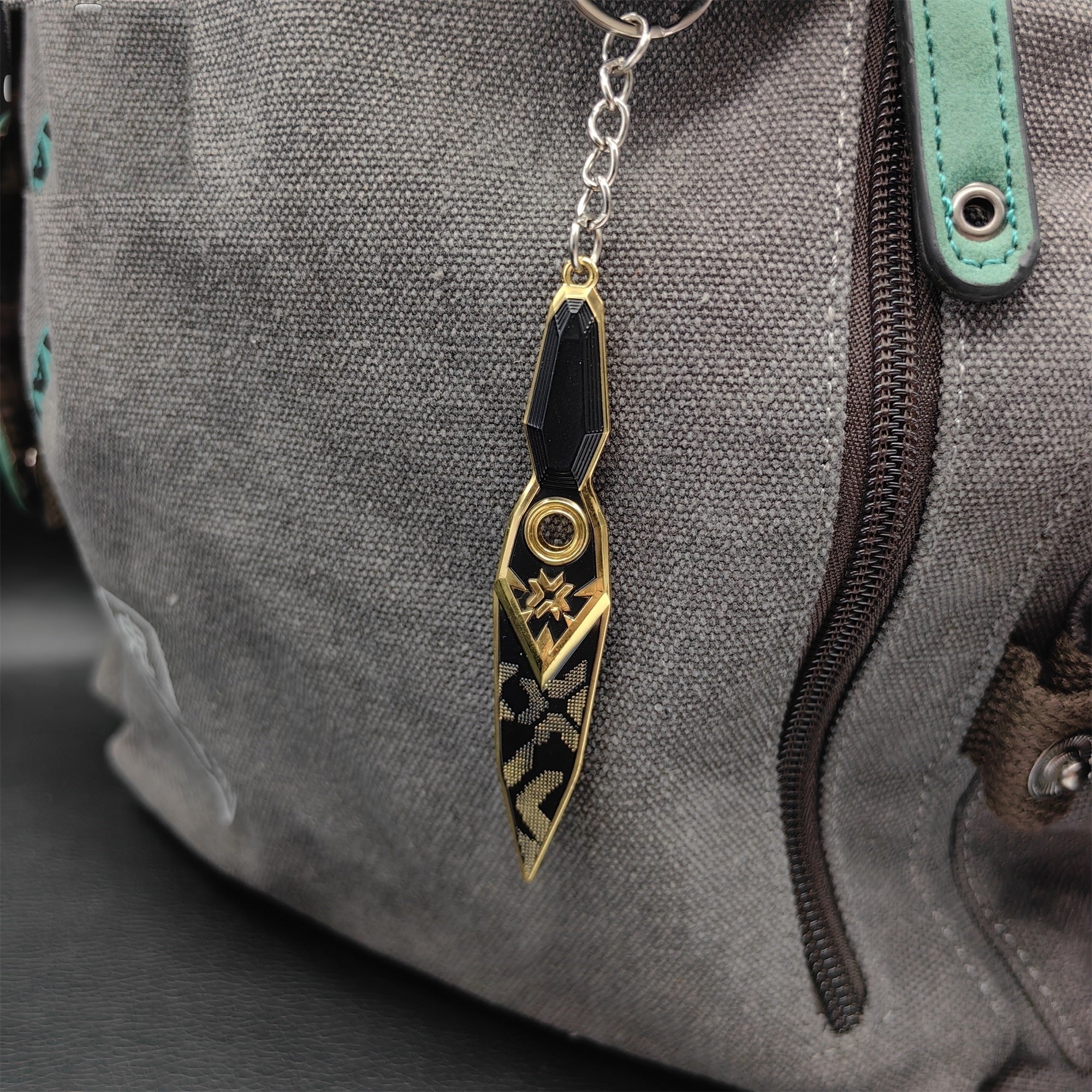 Metal Champions 2023 Kunai Keychain