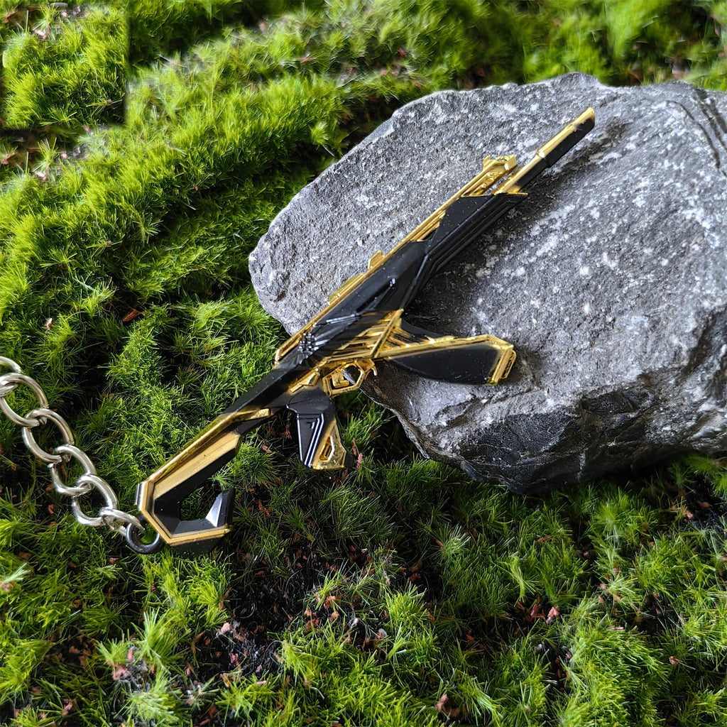 Champions 2023 Vandal Gun Metal Keychain