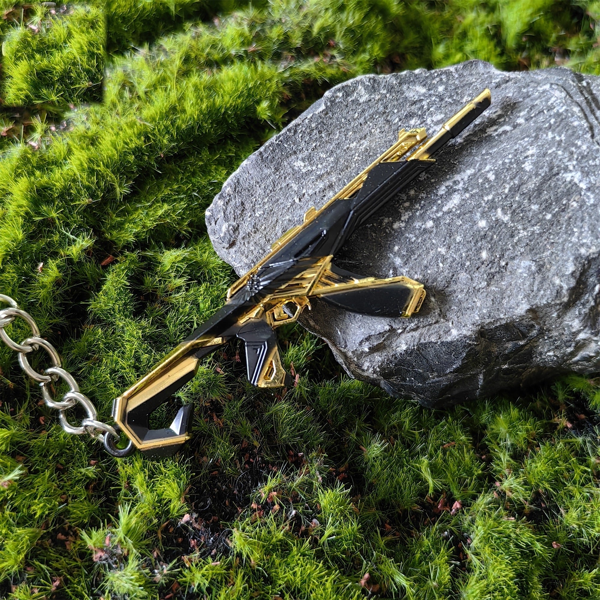 Champions 2023 Vandal Gun Metal Keychain