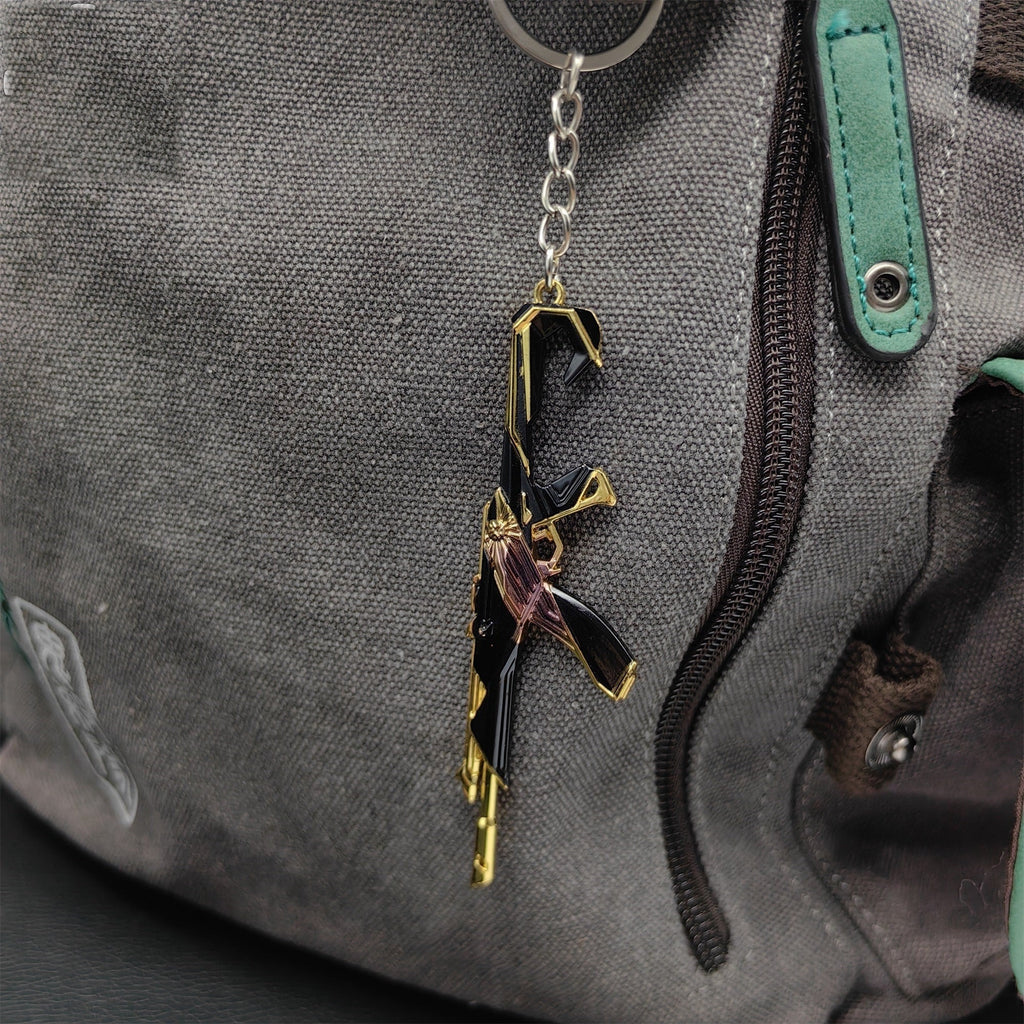 Mini Champions Vandal Gun Metal Keychain
