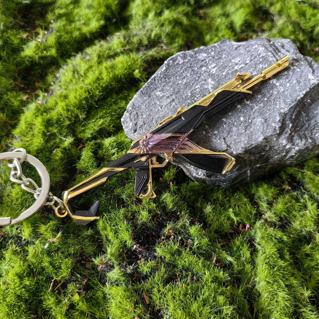 Mini Champions Vandal Gun Metal Keychain
