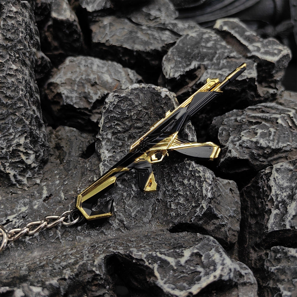 Champions 2023 Vandal Gun Metal Keychain