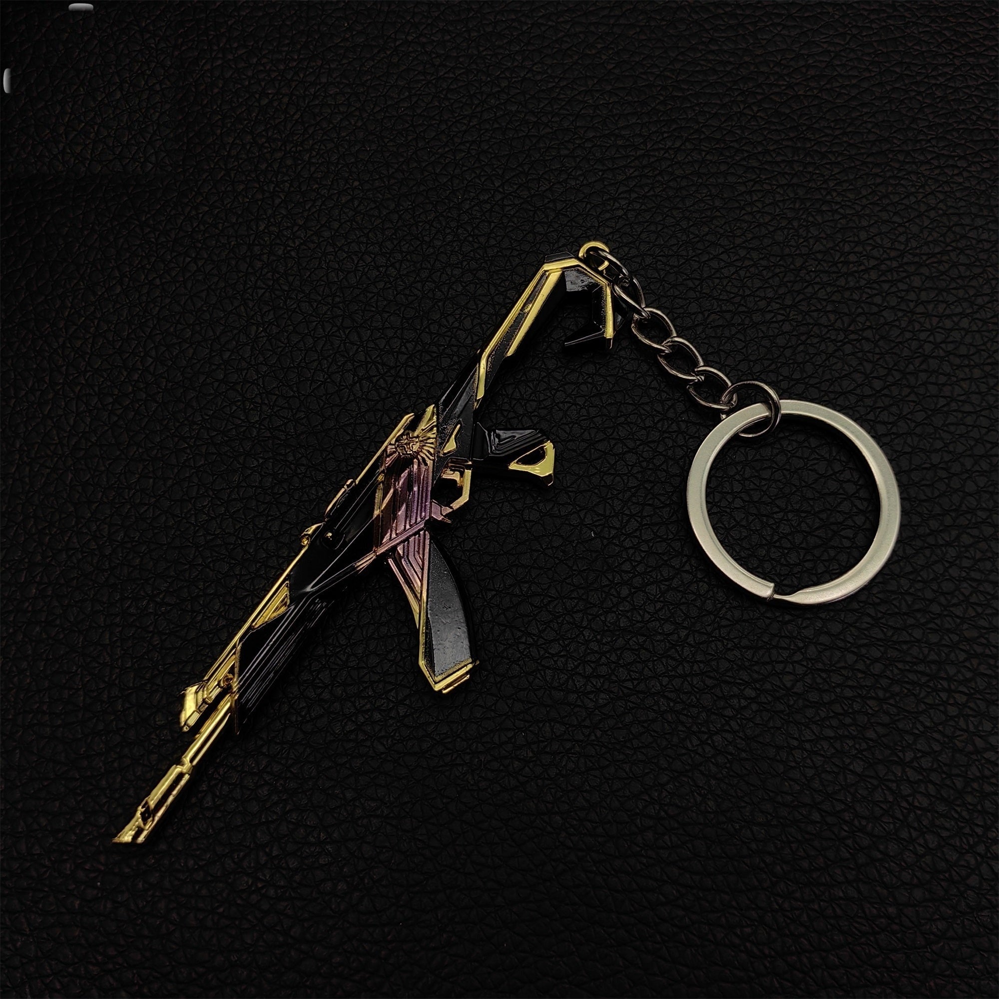Mini Champions Vandal Gun Metal Keychain