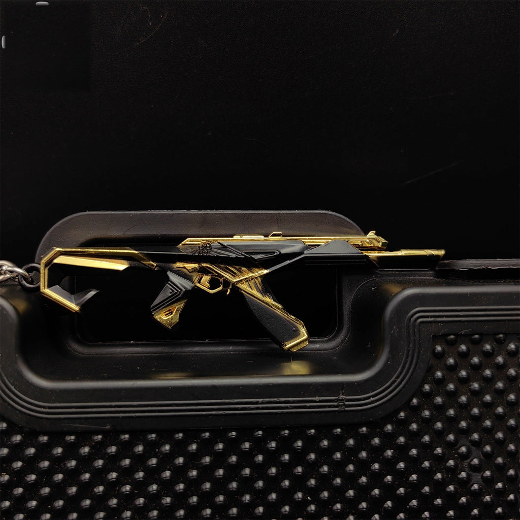 Champions 2023 Vandal Gun Metal Keychain