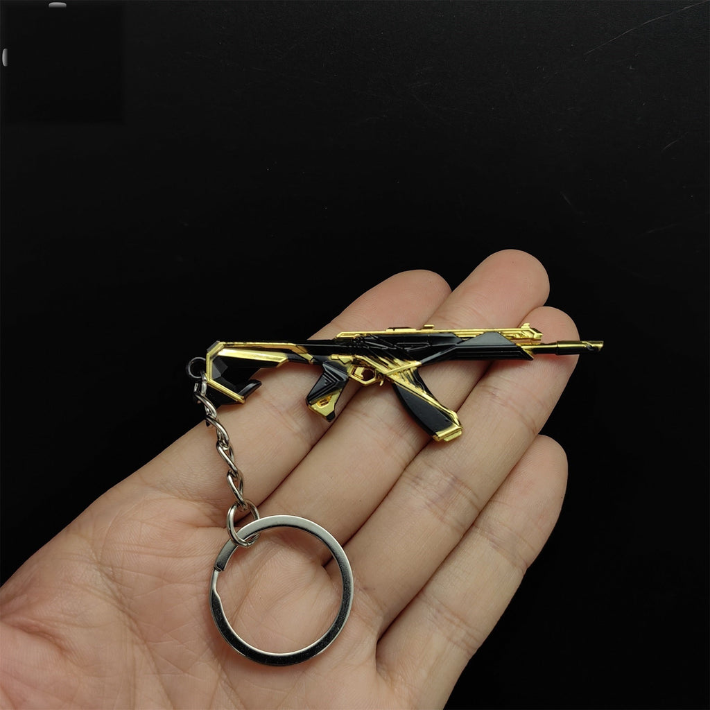 Champions 2023 Vandal Gun Metal Keychain